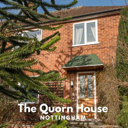 3 Bedroom House - Well Presented - Spacious - Flexible Check In - Free Parking Nottingham Buitenkant foto