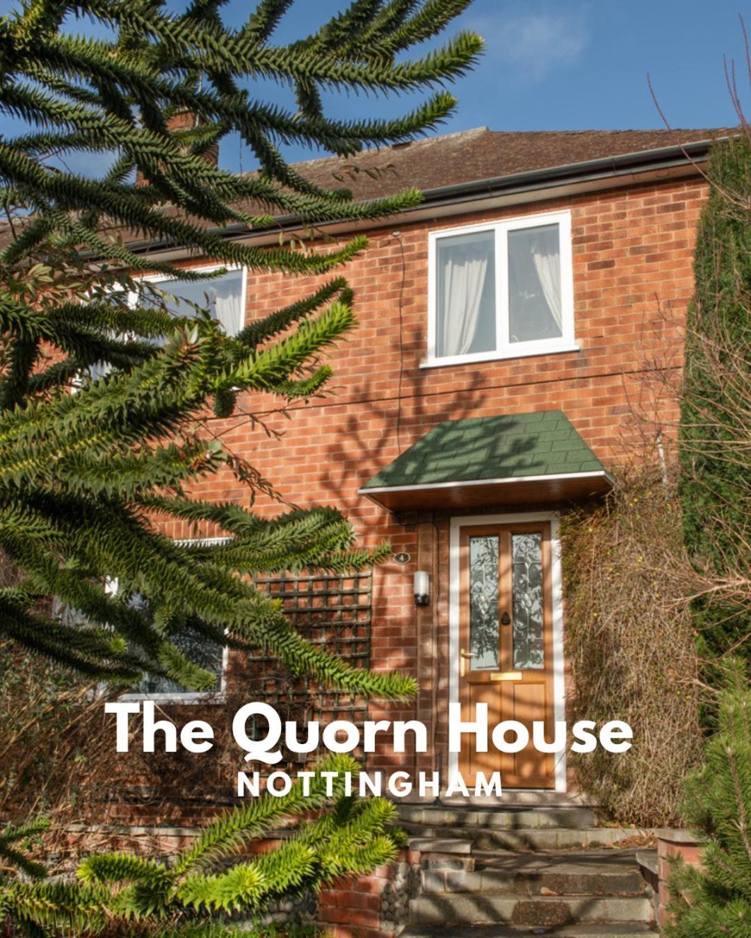 3 Bedroom House - Well Presented - Spacious - Flexible Check In - Free Parking Nottingham Buitenkant foto